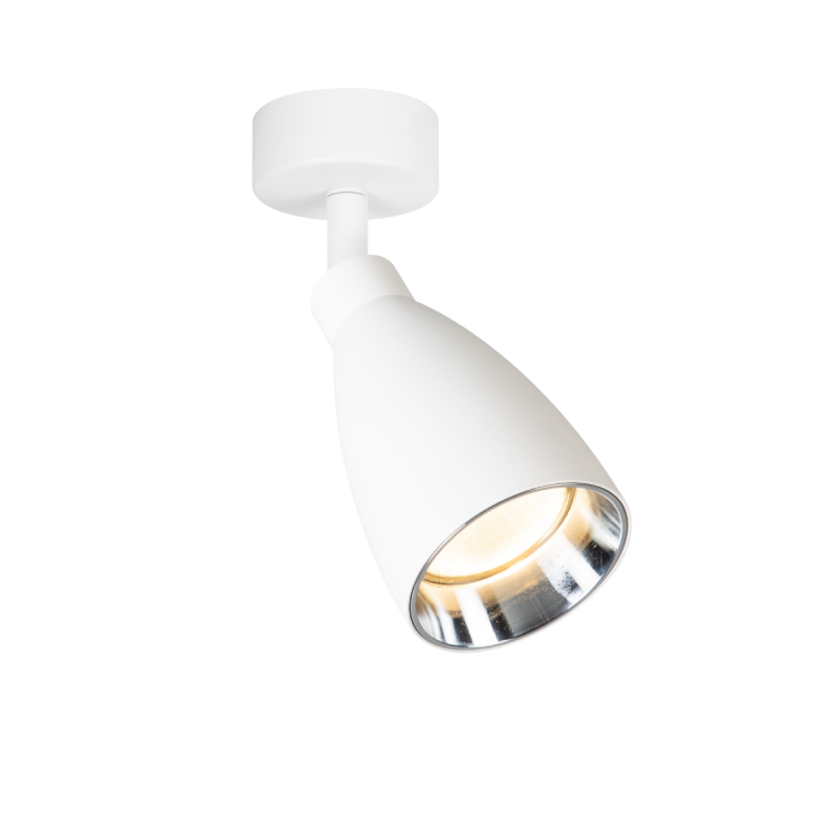 Light Prestige Campana plafonnier 1x8 W blanc LP-3103/1WS WH