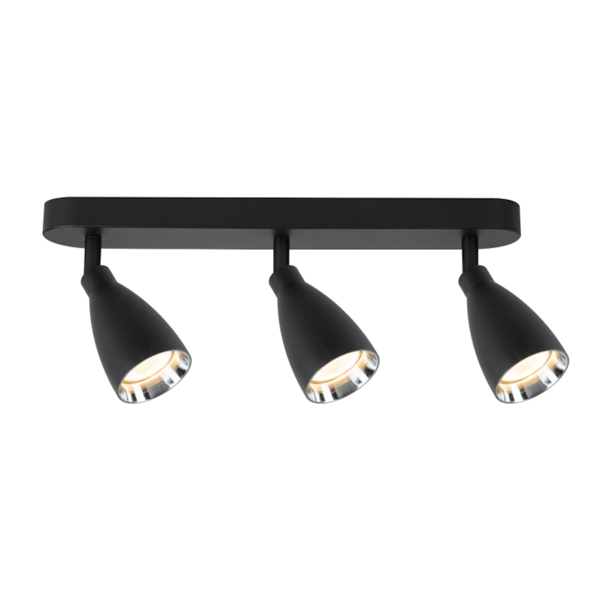 Light Prestige Campana plafonnier 3x8 W noir LP-3103/3WS BK