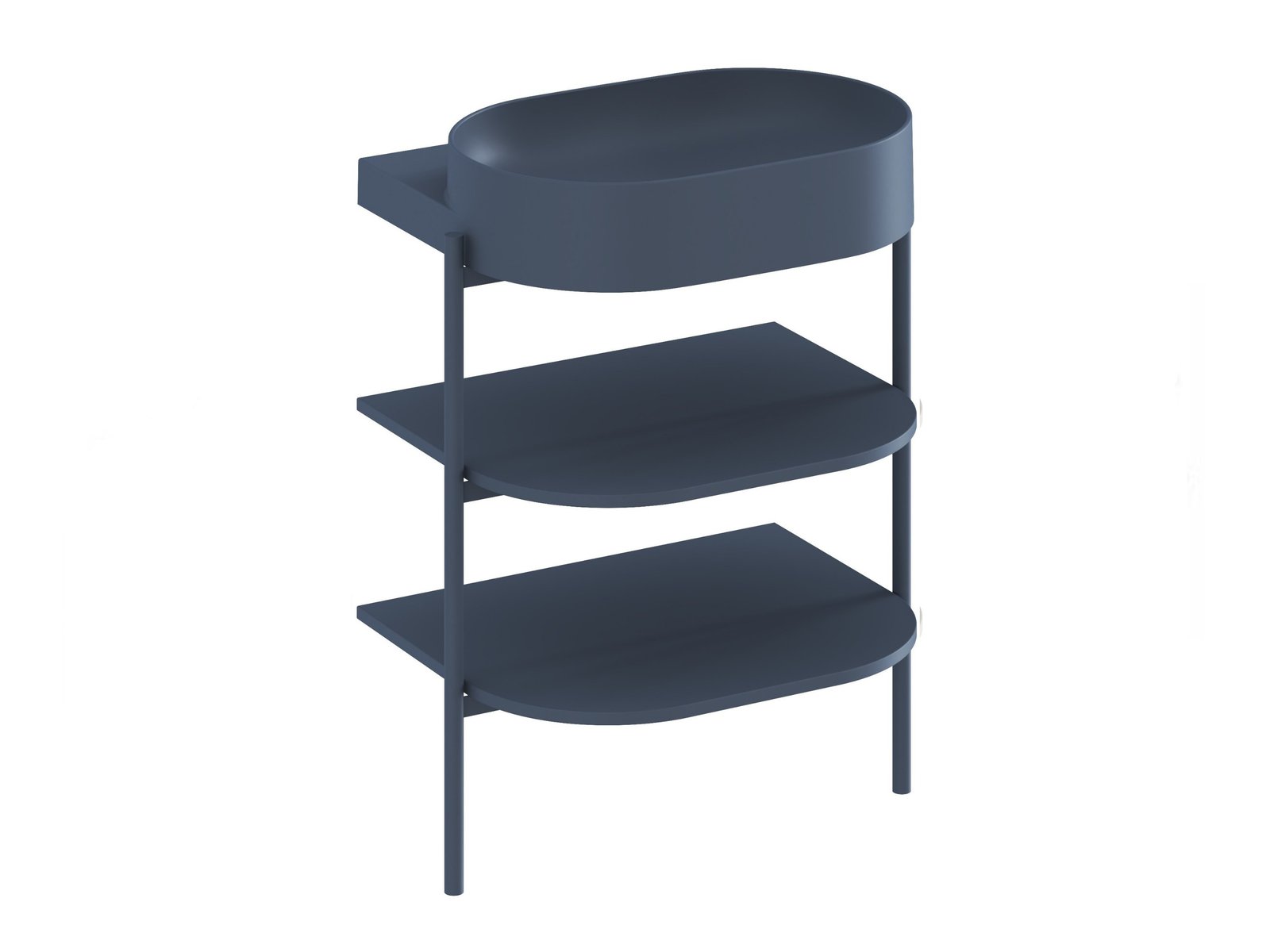 Ravak Yard console 66.8x49.5x76.5 cm sous-lavabo sur pied D800007005