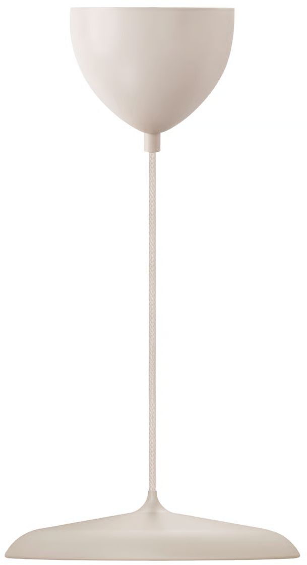Nordlux Artist lampe suspendue 1x14 W beige 2420203009