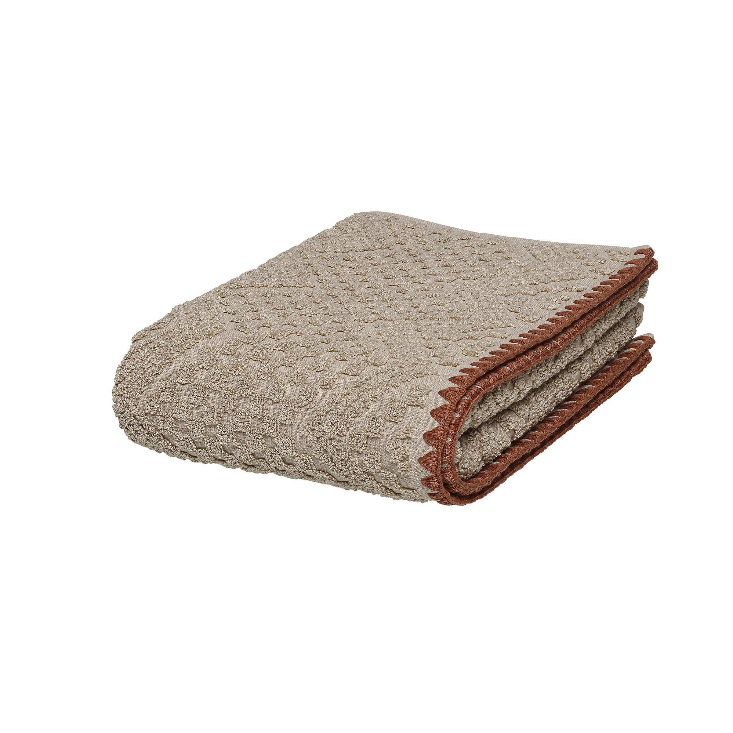 Sealskin Luna serviette 110x60 cm coton beige 800830