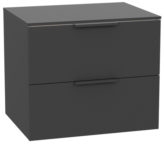 Set corps de meuble Excellent Tuto 2.0 MLEX.2172.600.GRBL, plan de travail suspendu Excellent Tuto 2.0 MLEX.2111.600.GR, MLEX.2151.600.02.GR