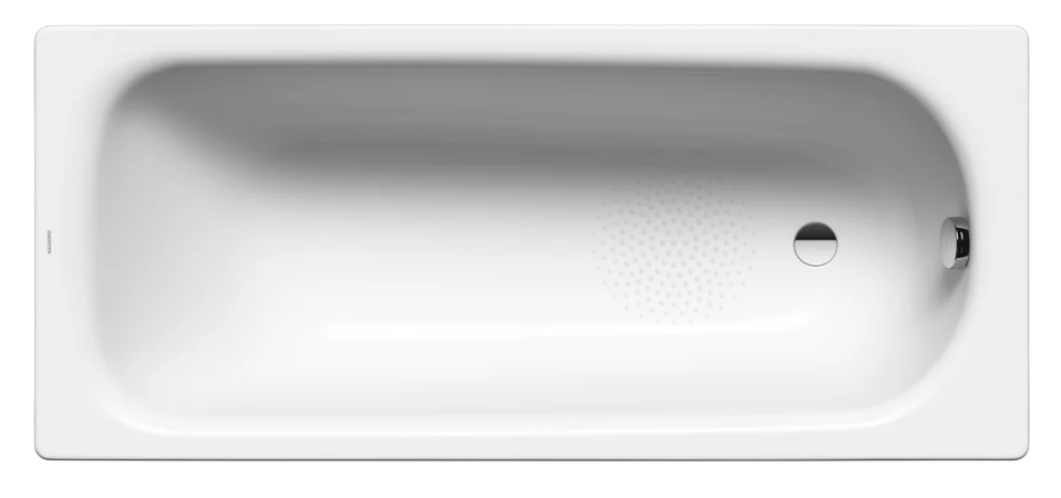 Kaldewei Saniform Plus baignoire rectangulaire 150x70 cm blanc 111630000001