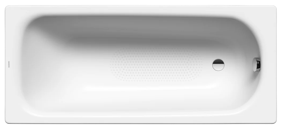 Kaldewei Saniform Plus baignoire rectangulaire 150x70 cm blanc 111634010001