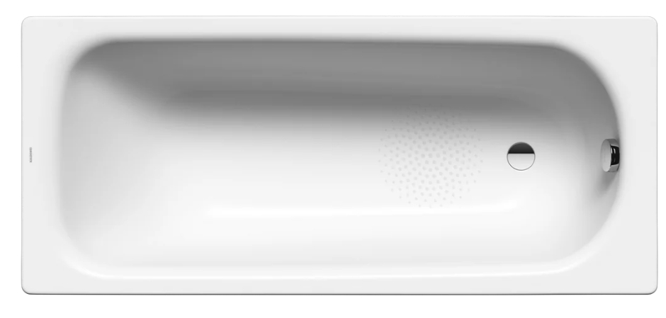Kaldewei Saniform Plus baignoire rectangulaire 160x75 cm blanc 112530000001