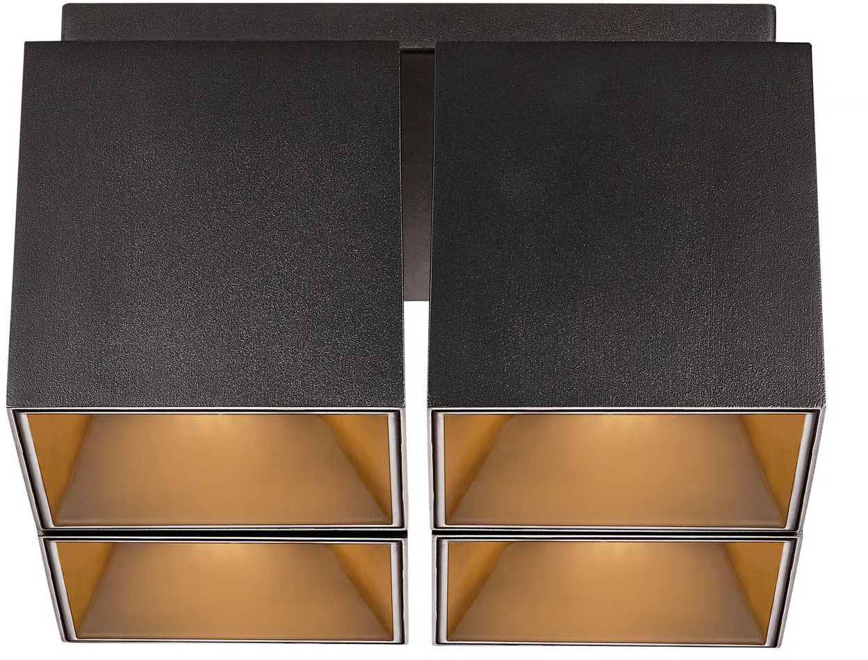 Nordlux Ethan plafonnier 4x50 W noir 2110430103
