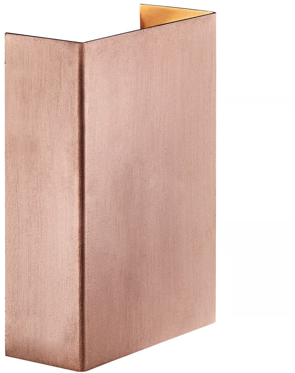 Nordlux Fold applique murale extérieure 2x3.75 W cuivre 2019041030