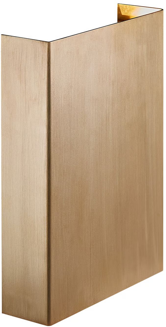 Nordlux Fold applique murale extérieure 2x5 W laiton 2019051035