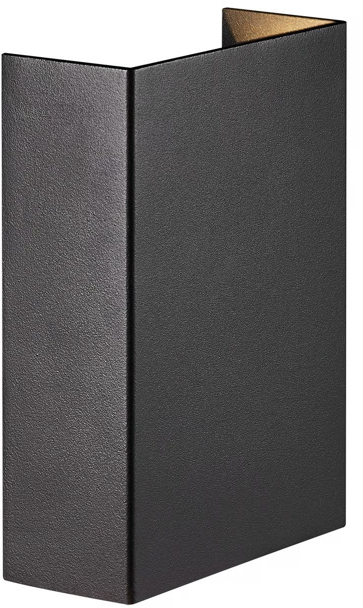 Nordlux Fold applique murale extérieure 2x3.75 W noir 2019041003