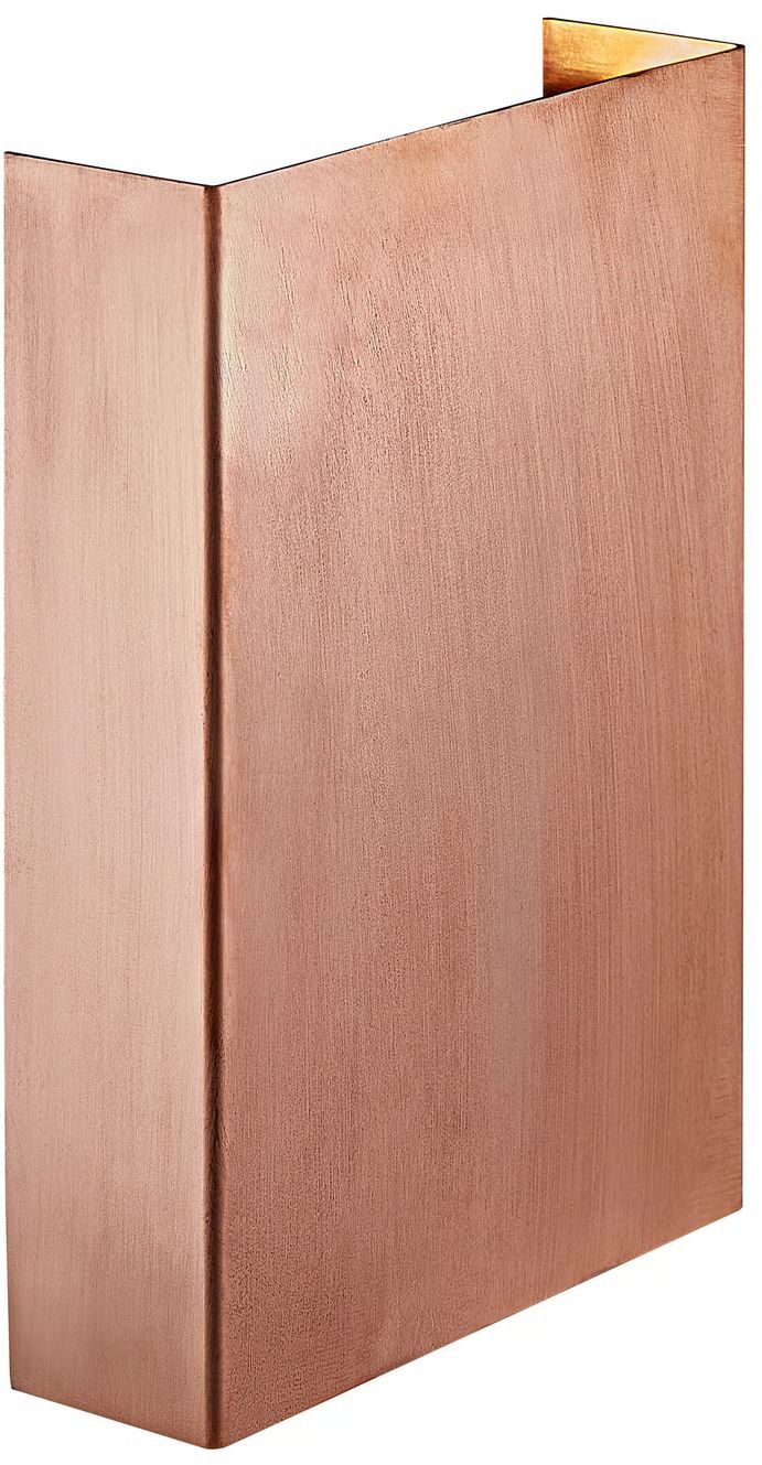 Nordlux Fold applique murale extérieure 2x5 W cuivre 2019051030