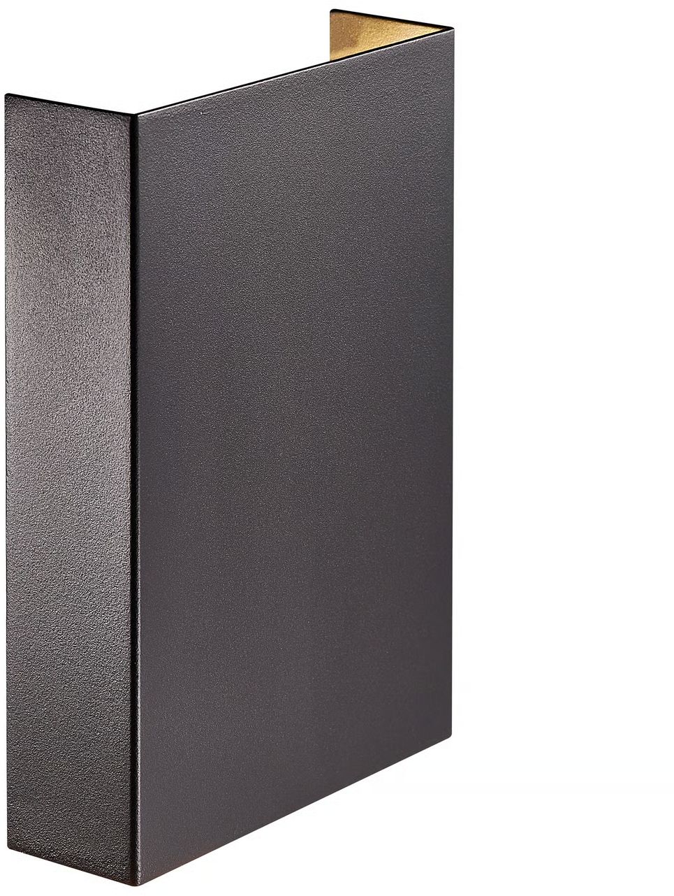 Nordlux Fold applique murale extérieure 2x5 W noir 2518041203
