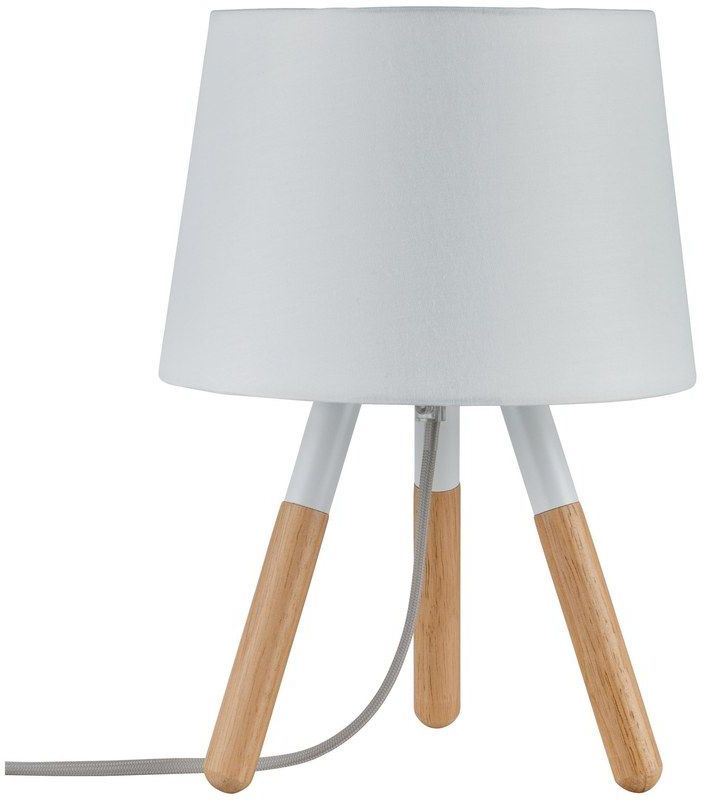Paulmann Berit lampe de table 1x20 W blanc PL79646