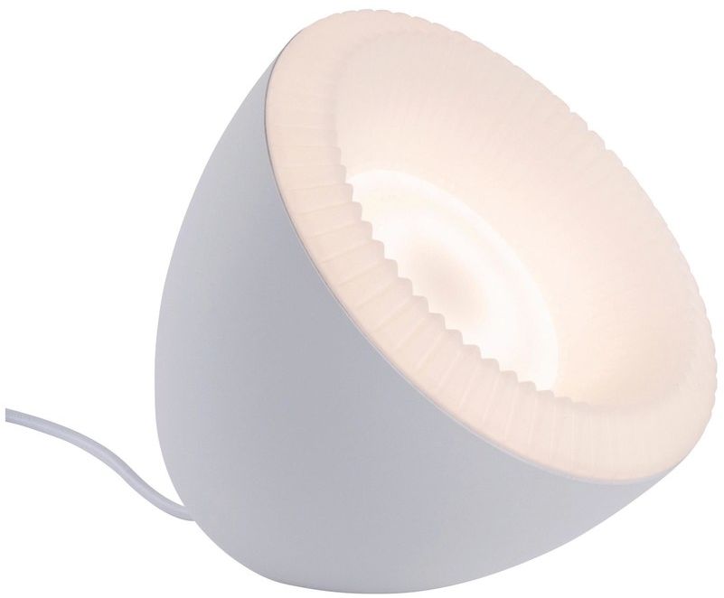 Paulmann Cornus lampe de table 1x12 W blanc PL70931