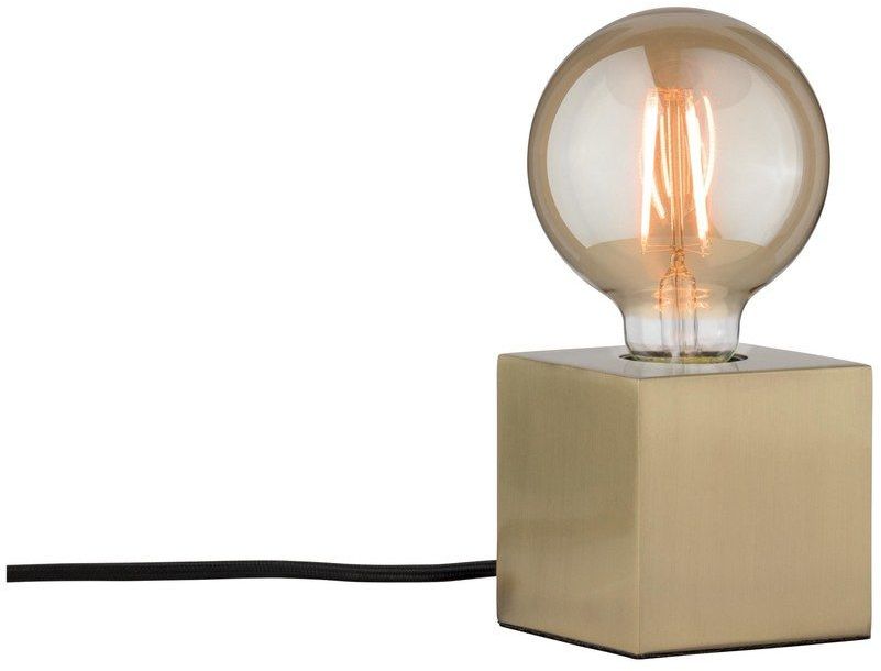 Paulmann Dilja lampe de table 1x20 W laiton PL79728