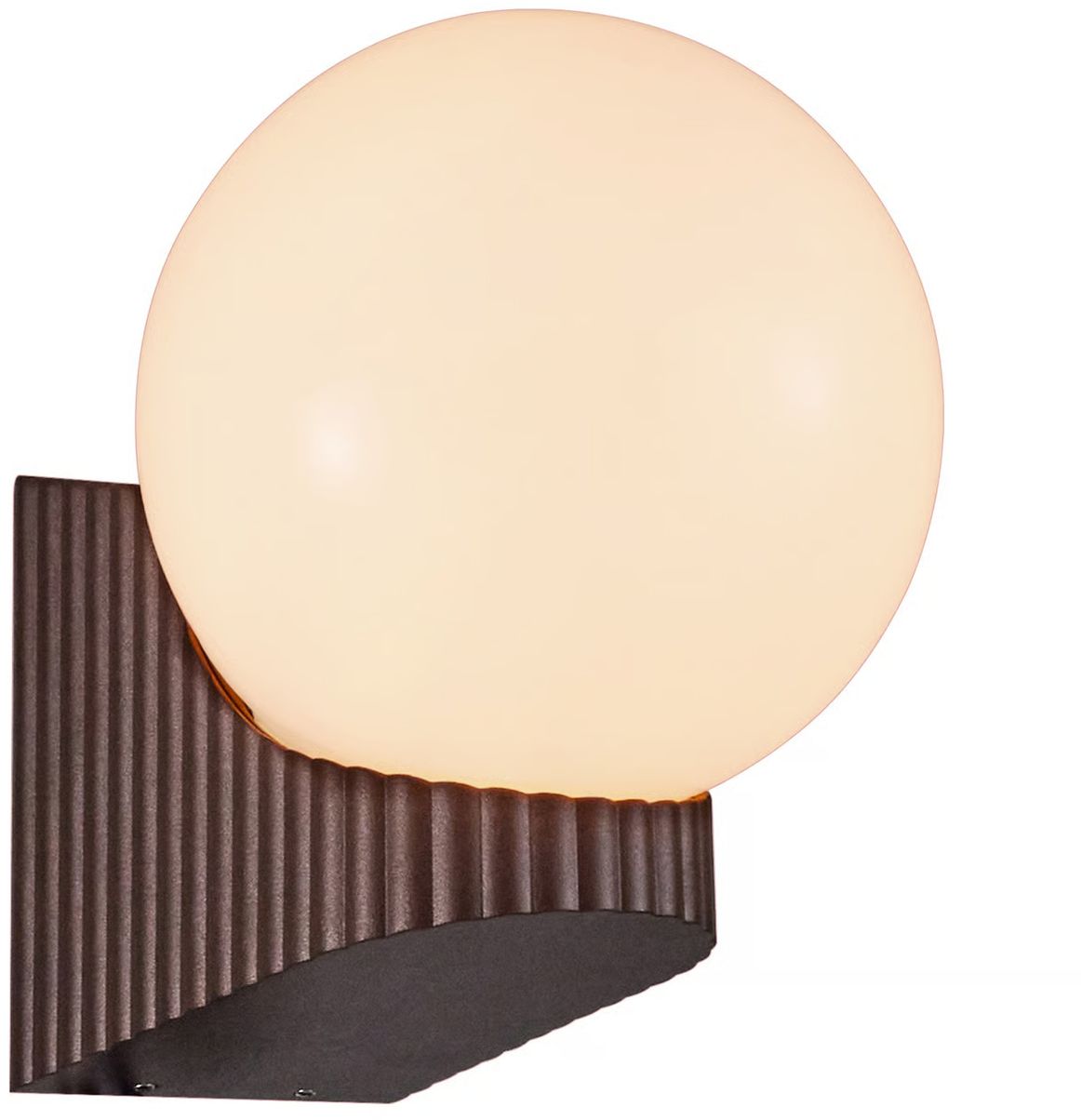 Nordlux Hayley applique murale extérieure 1x25 W marron 2318131061