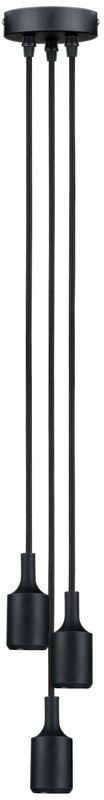 Paulmann Neordic lampe suspendue 3x20 W noir PL50382