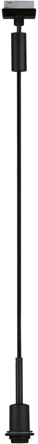 Paulmann Deco lampe pour rail collecteur 1x20 W noir PL96912