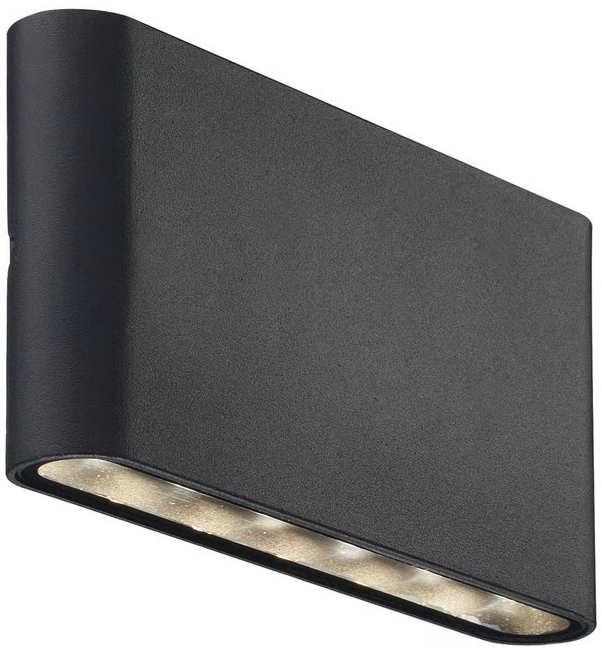 Nordlux Kinver applique murale extérieure 2x8.5 W noir 84181003