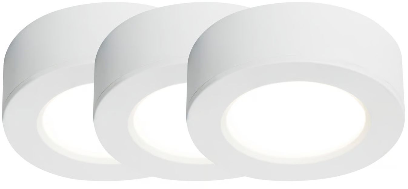 Nordlux Kitchenio lampe pour meuble 3x2 W blanc 2015460101