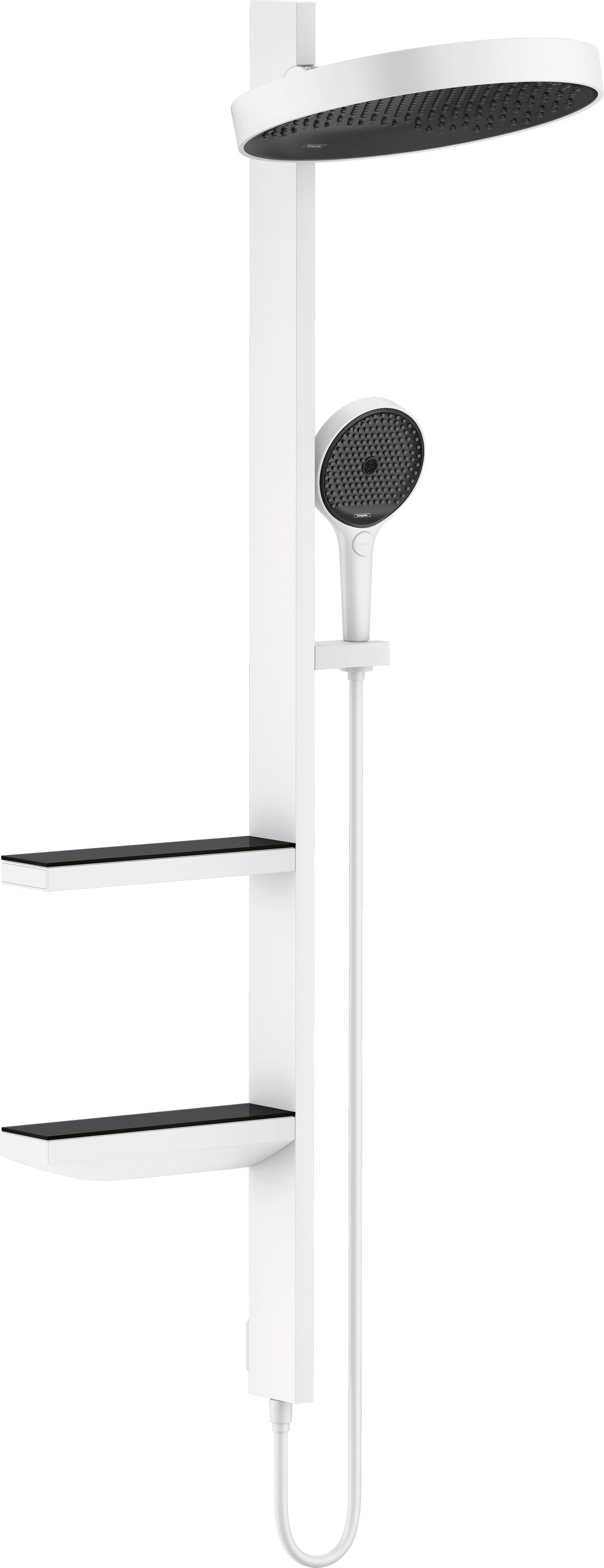 Hansgrohe Rainfinity kit baignoire-douche mural oui blanc 26842700