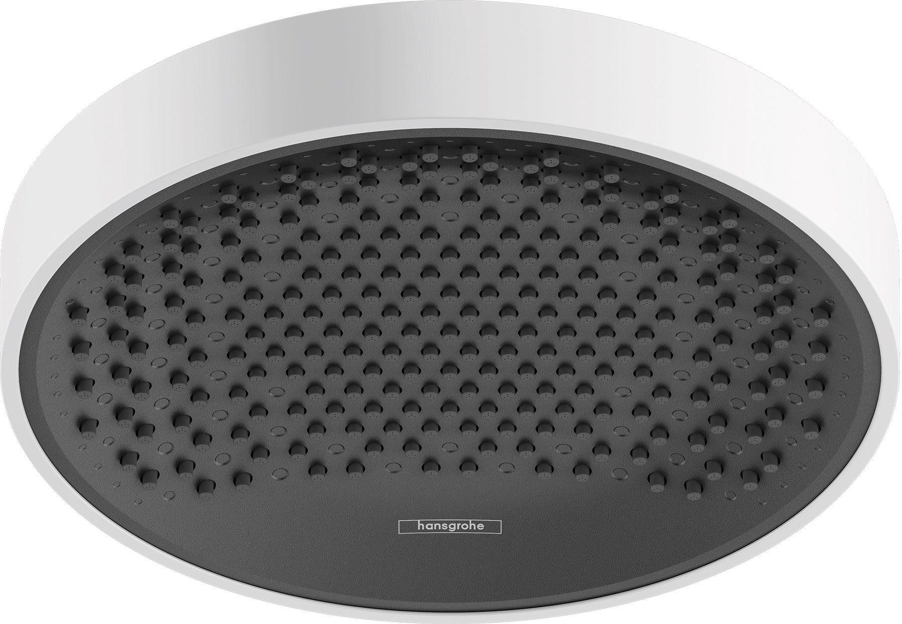 Hansgrohe Rainfinity douche à effet de pluie 25x25 cm ronde blanc 26228700