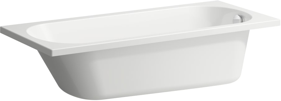 Laufen Lua baignoire rectangulaire 160x70 cm blanc H2300800000001
