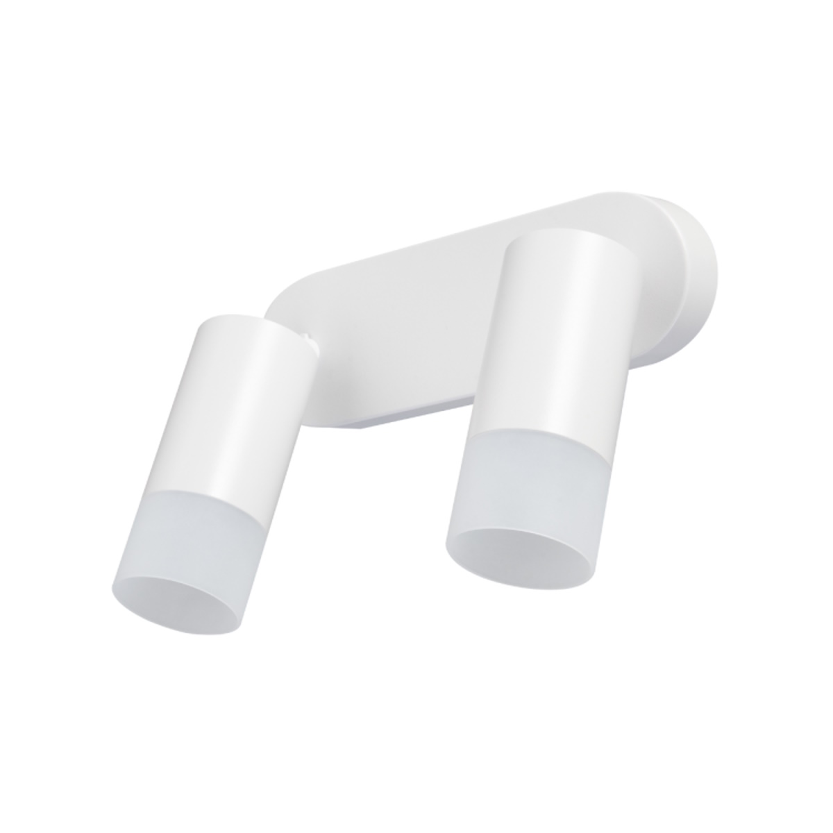 Light Prestige Sonaya plafonnier 2x8 W blanc LP-2803/2WS WH