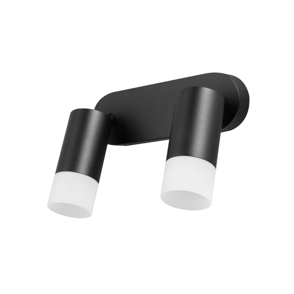 Light Prestige Sonaya plafonnier 2x8 W noir LP-2803/2WS BK
