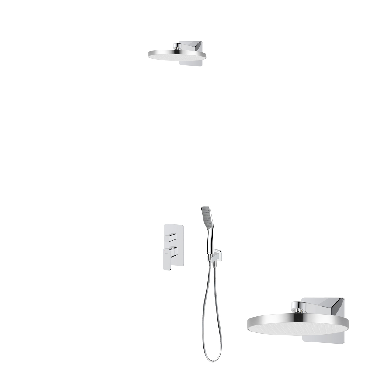 Set douche à effet de pluie Oltens Regna 37009100, mitigeur bain-douche Oltens Hadsel 34108100, 39403100, 39306100, 37200100, 37111100