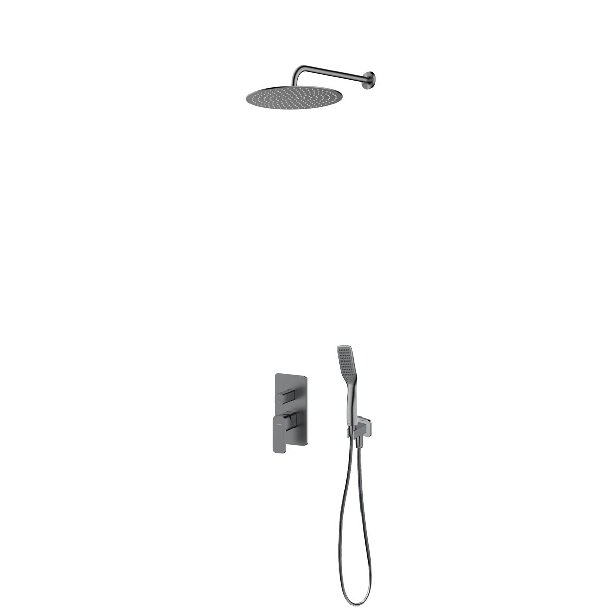 Set douche à effet de pluie Oltens Vindel 37006400, mitigeur bain-douche Oltens Hadsel 34108400, 39402400, 39306400, 37200400, 37111400