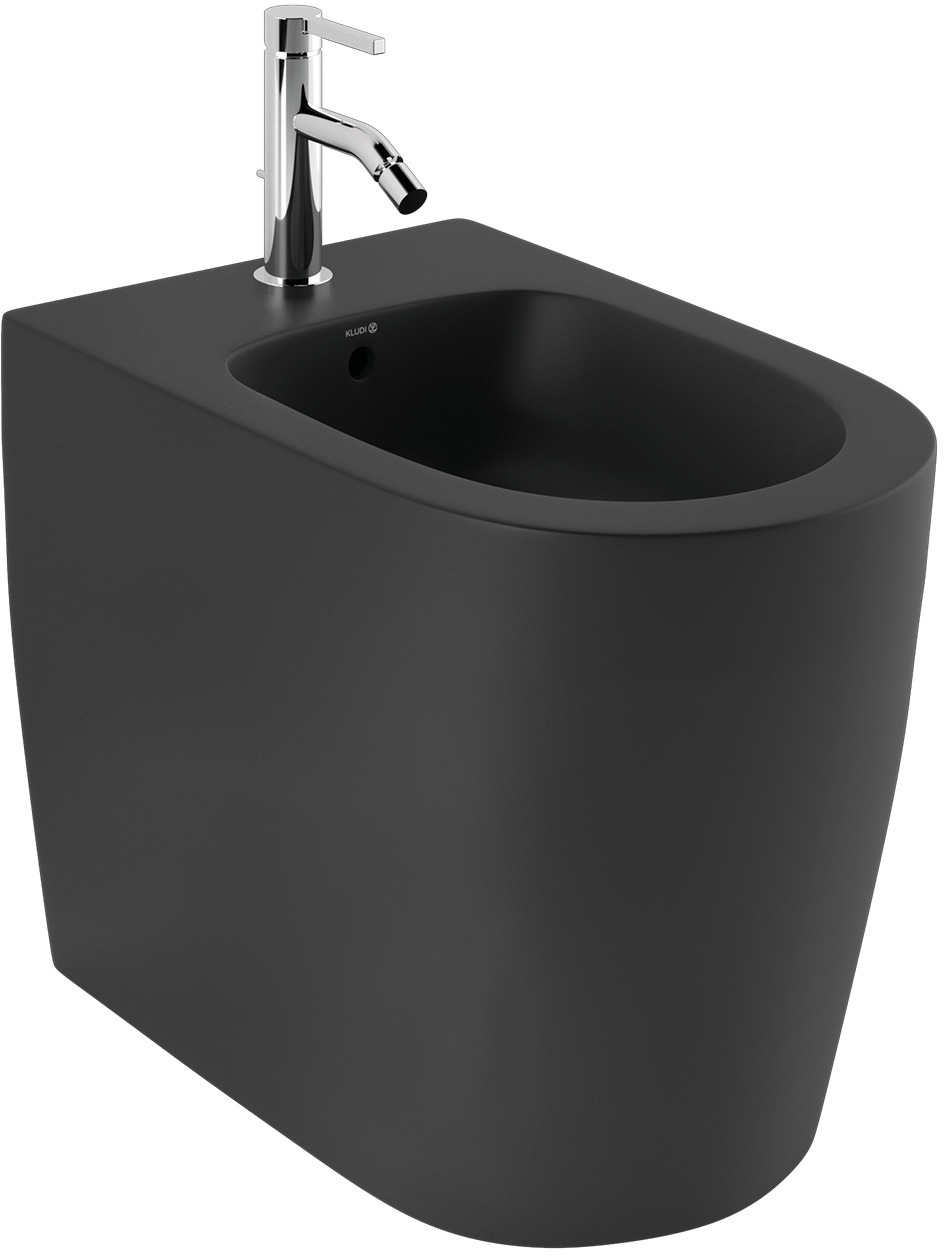 Kludi Resa R bidet sur pied noir 23BIB0239