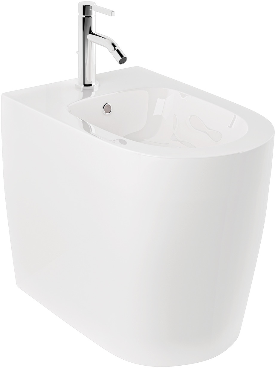 Kludi Resa R bidet sur pied blanc 23BIB0243