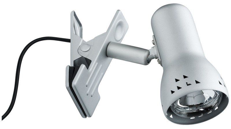 Paulmann Gryps lampe de bureau 1x40 W fer PL99825