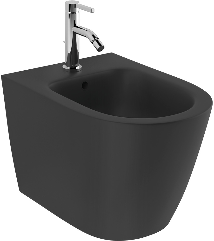 Kludi Resa R bidet suspendu noir 23BIW0139
