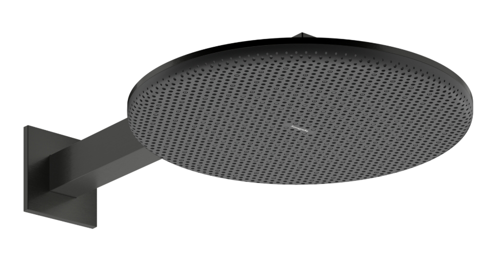 Hansgrohe Raindance Alive S douche à effet de pluie avec bras 30x30 cm ronde || 24540340