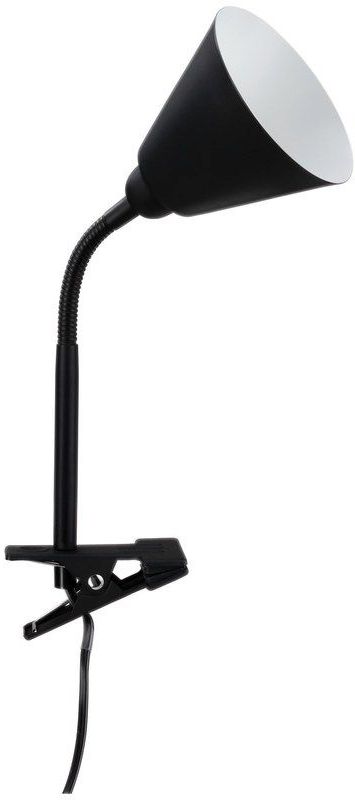 Paulmann Vitis lampe de bureau 1x20 W noir PL95430