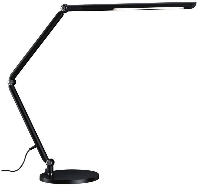 Paulmann Flexbar lampe de bureau 1x9.5 W noir PL78912