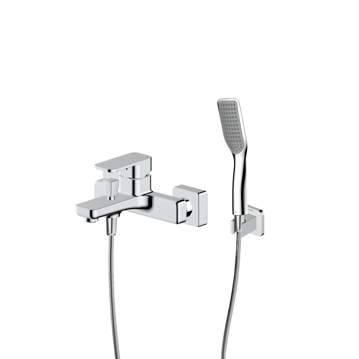 Set mitigeur bain-douche Oltens Hadsel 34006100, support de douche Oltens Hald 37403100, 37200100, 37111100