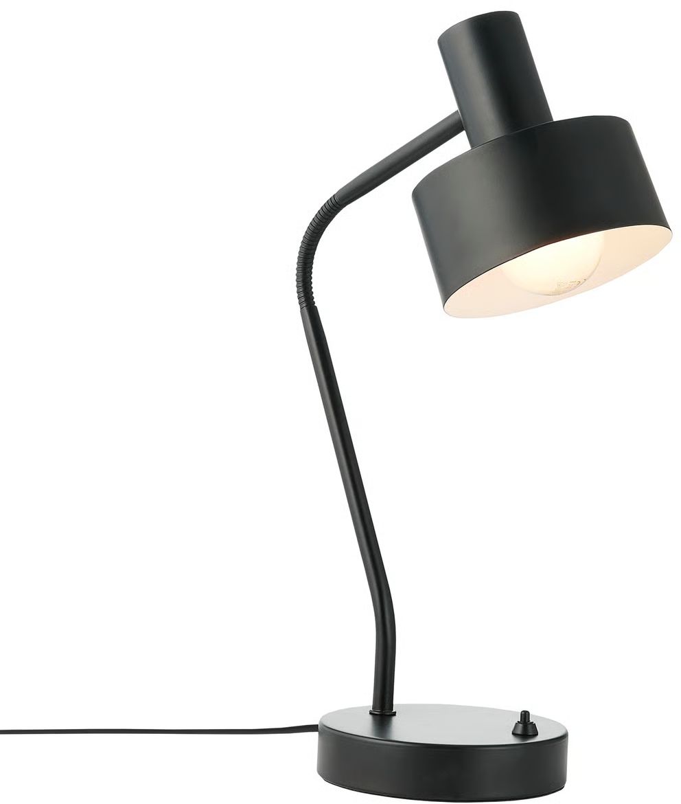 Nordlux Matis lampe de bureau 1x15 W noir 2412305003
