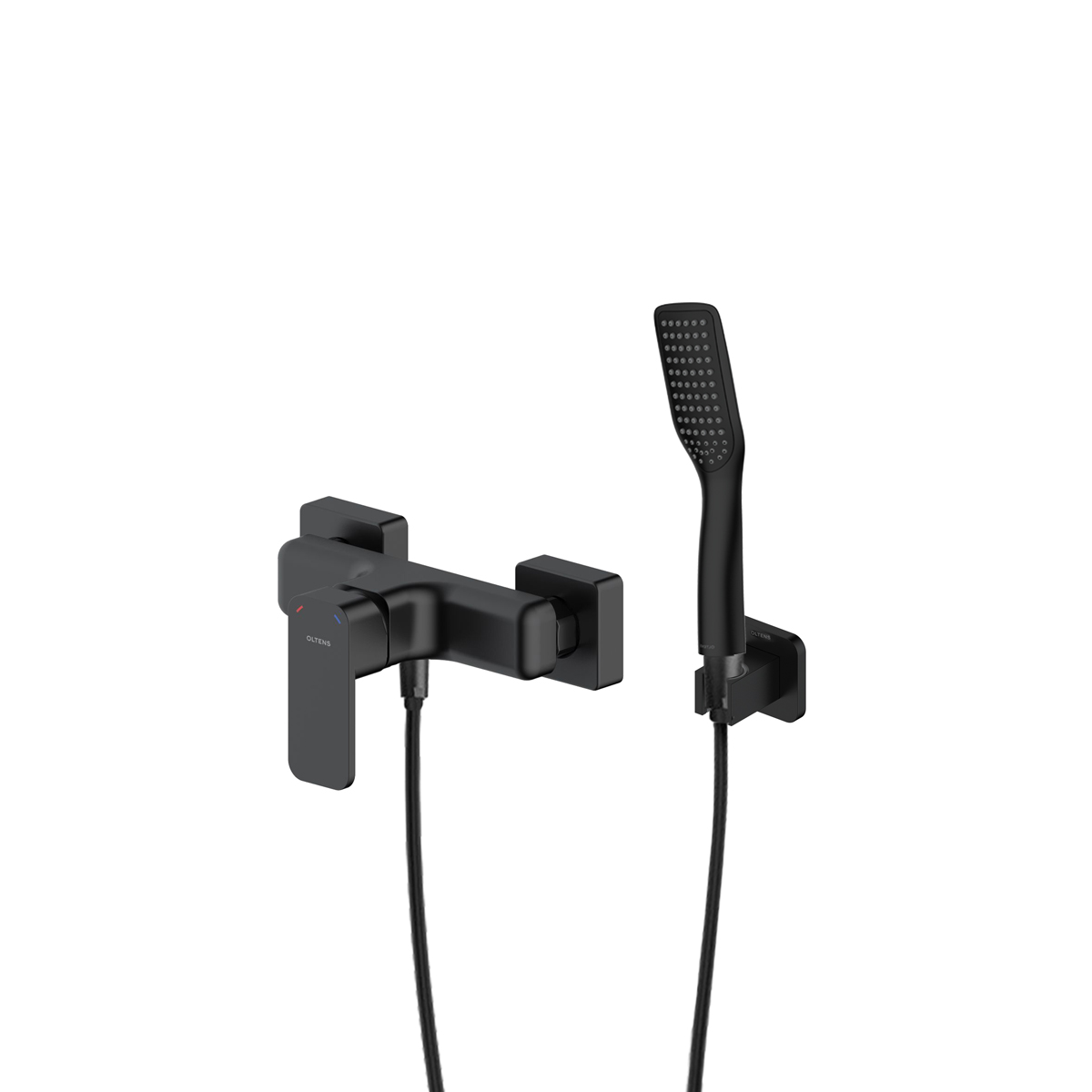 Set mitigeur de douche Oltens Hadsel 33006300, support de douche Oltens Hald 37403300, 37200300, 37111300