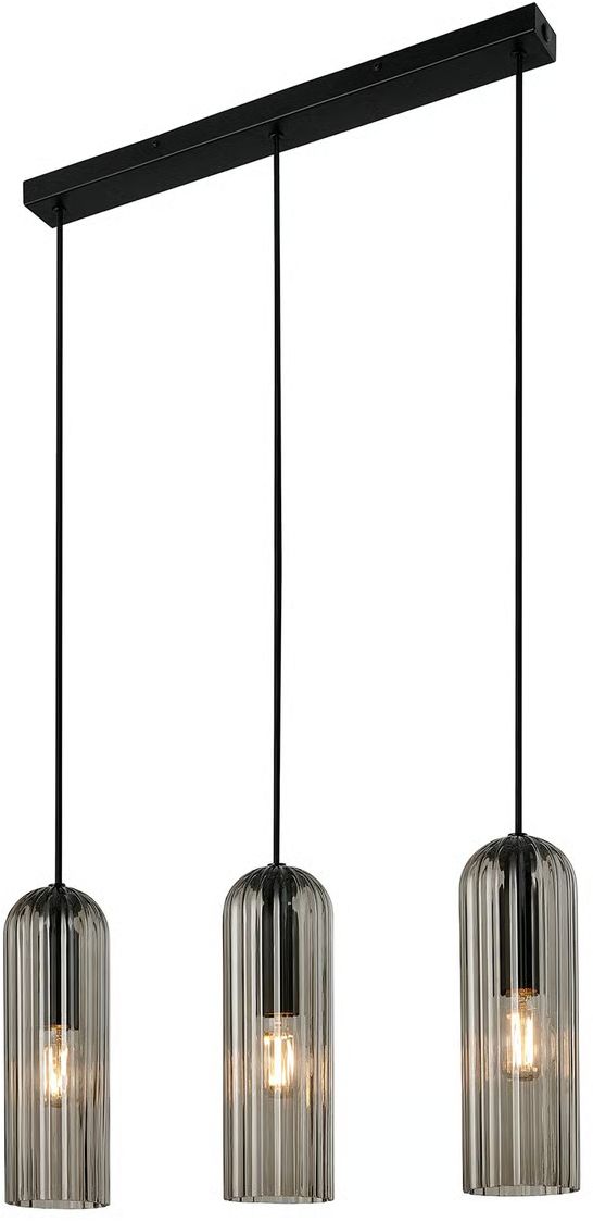Nordlux Miella lampe suspendue 3x25 W fumé 2412533047
