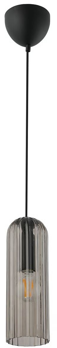 Nordlux Miella lampe suspendue 1x25 W fumé 2412523047