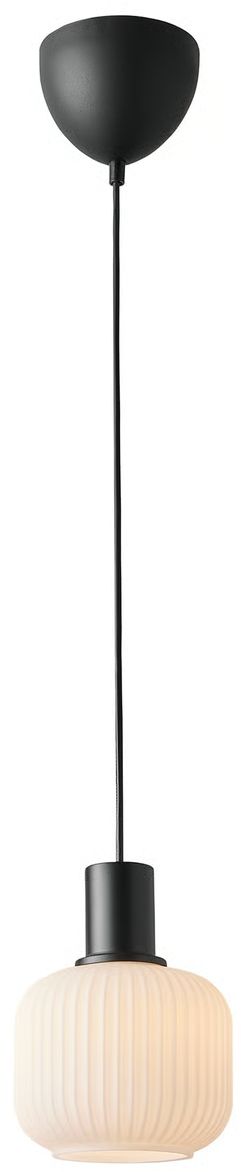 Nordlux Milford lampe suspendue 1x25 W noir 2412613003
