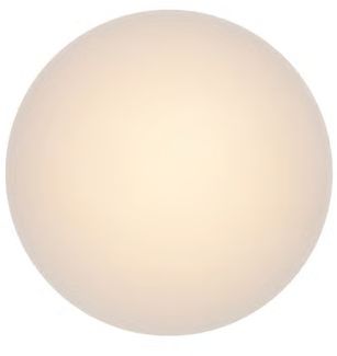 Nordlux Montone plafonnier 1x5 W blanc 2015156101