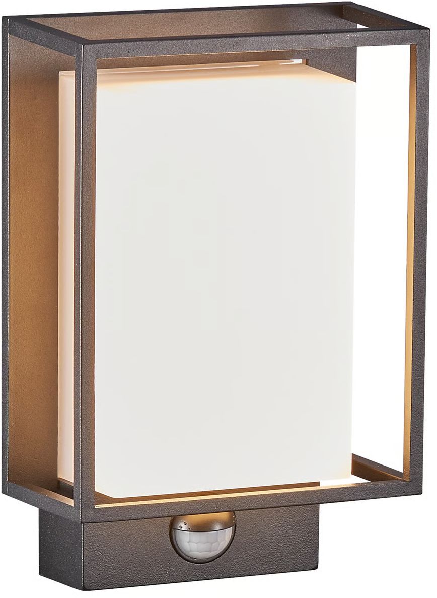 Nordlux Nestor applique murale extérieure 1x8 W noir 49051503