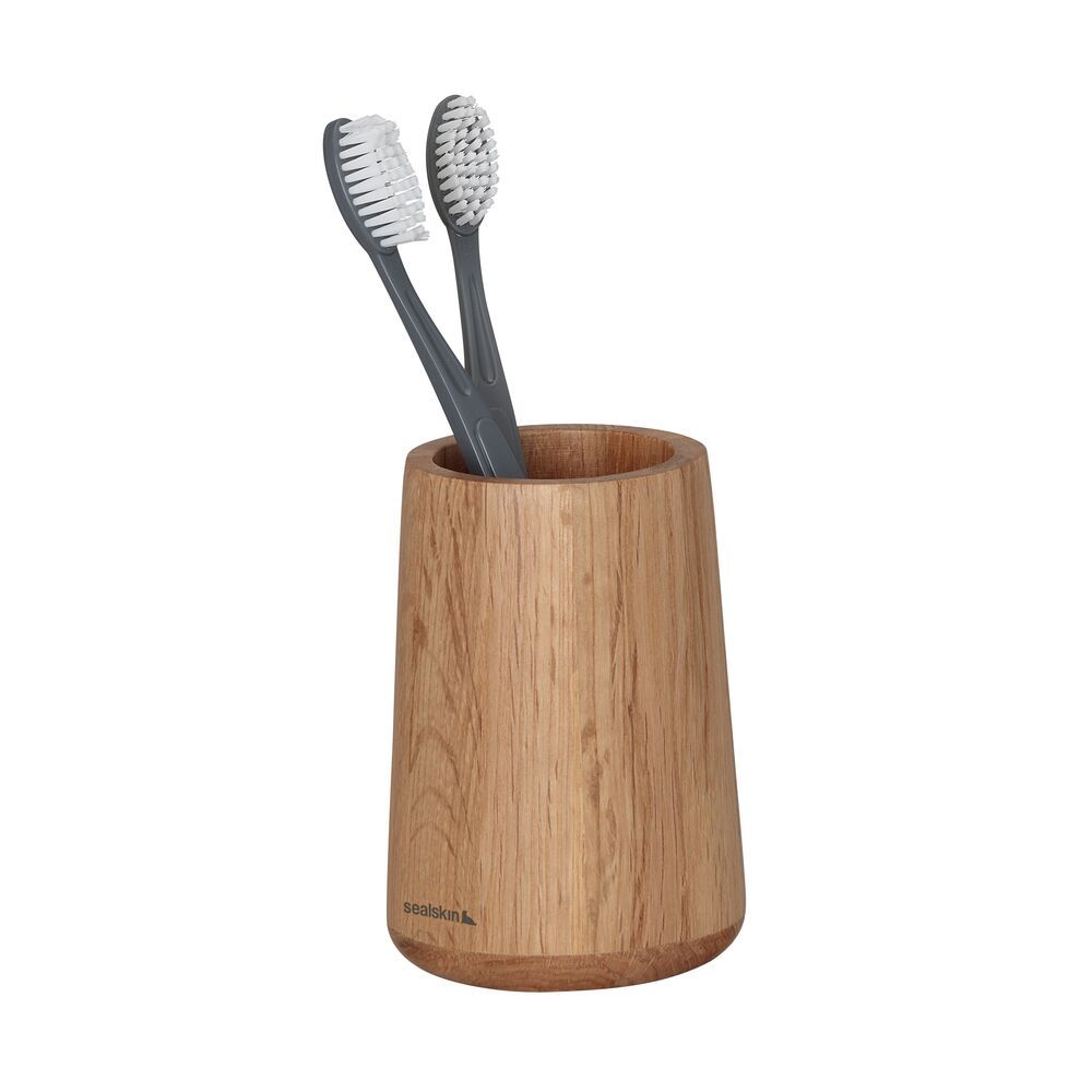 Sealskin Earth gobelet pour brosses à dents marron 800678