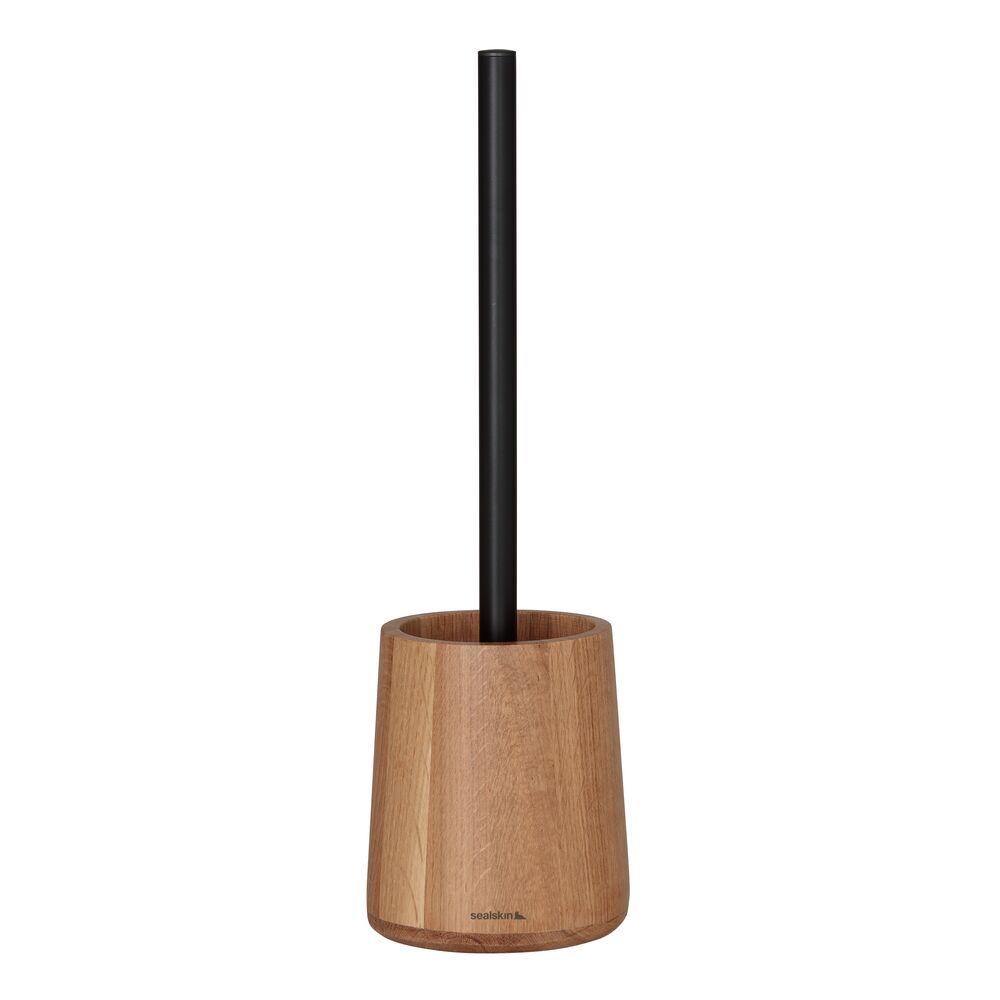 Sealskin Earth brosse wc posé bois 800677