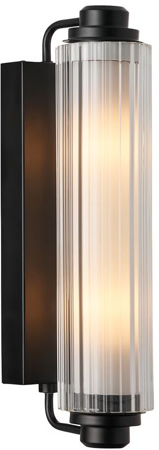 Nordlux Nimal applique murale 2x25 W noir 2310521003