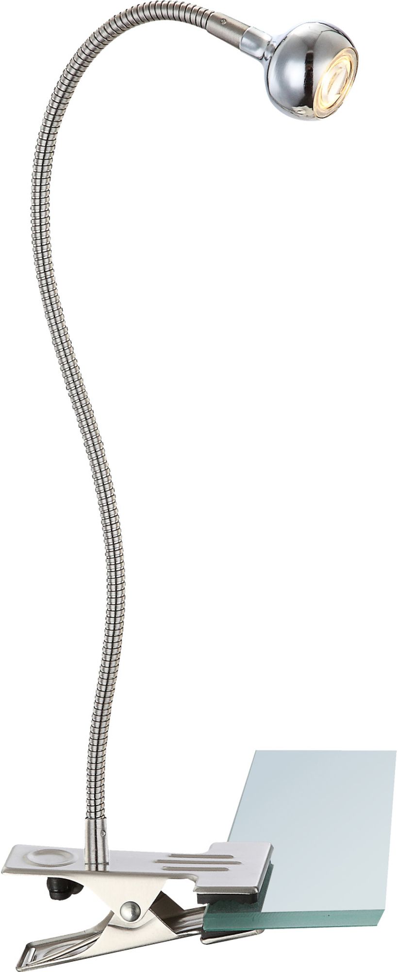 Globo Lighting Serpent lampe de table 1x3 W chrome-nickel 24109K