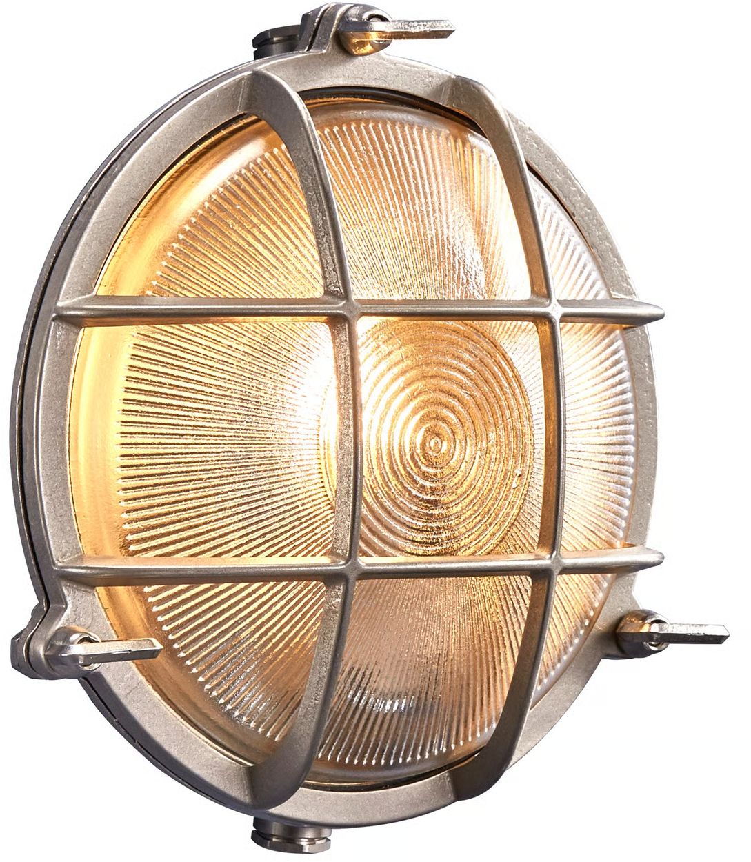 Nordlux Polperro applique murale extérieure 1x12.5 W nickel 49021055